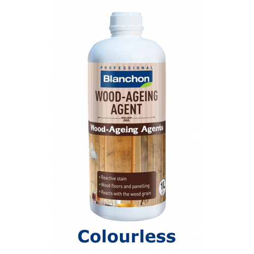 Blanchon Wood-ageing agent 1 ltr (one 1 ltr cans) COLOURLESS 04715145 (BL)